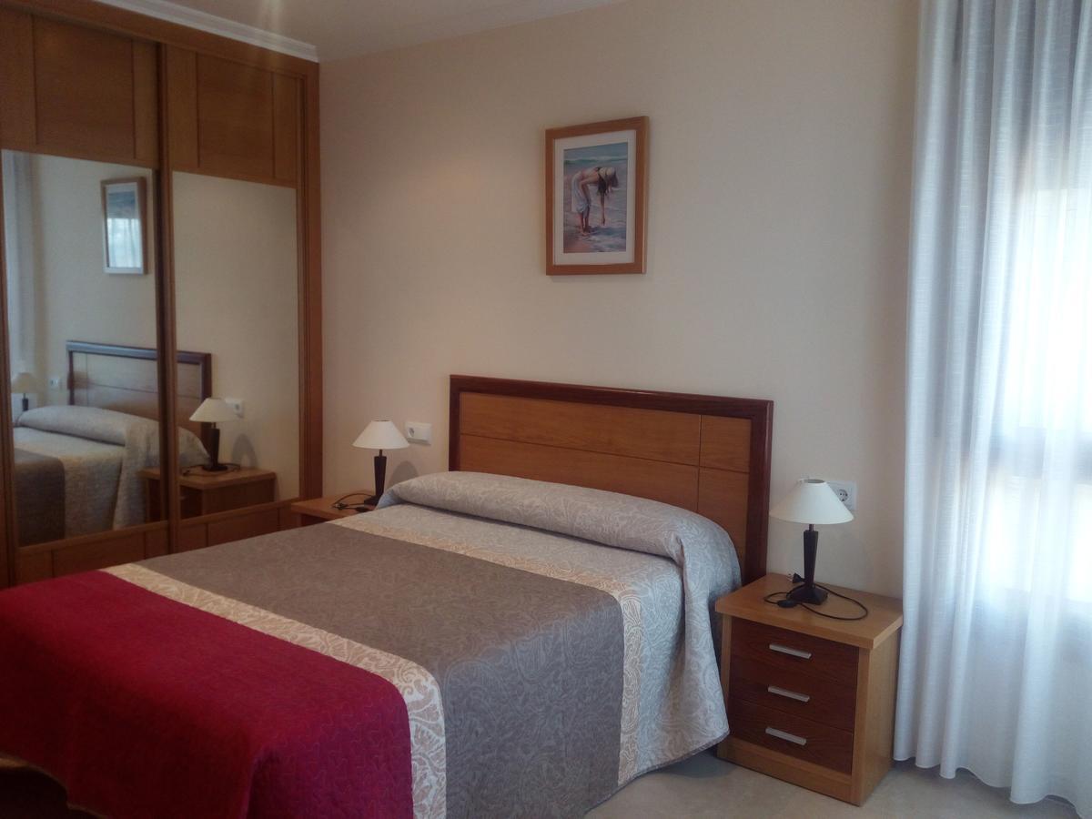 Apartamentos Lua Portonovo Exteriér fotografie
